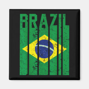 Íman Orgulho Brasil Bandeira Brasileira