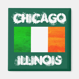 Íman Orgulho Celta de Chicago - Patrimônio Irlandês
