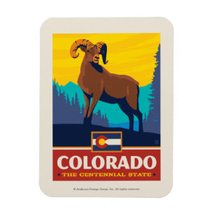 Íman Orgulho   Colorado do estado
