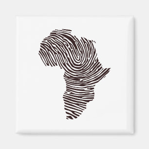 Íman Orgulho Cultural da Pegada Africana Mês da Históri