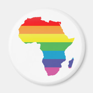 Íman orgulho da África.