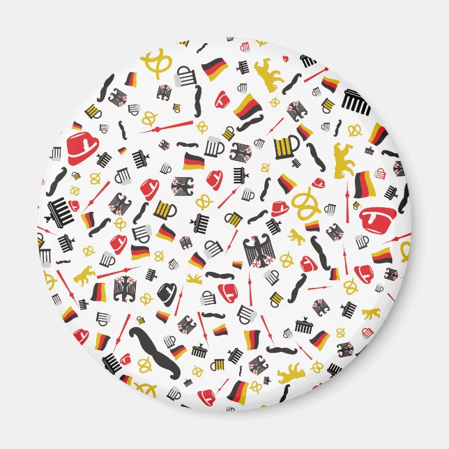 Íman Orgulho da Alemanha (Frente)