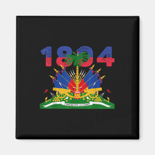 Íman Orgulho da Bandeira do Haiti 1804 Dia da Independê