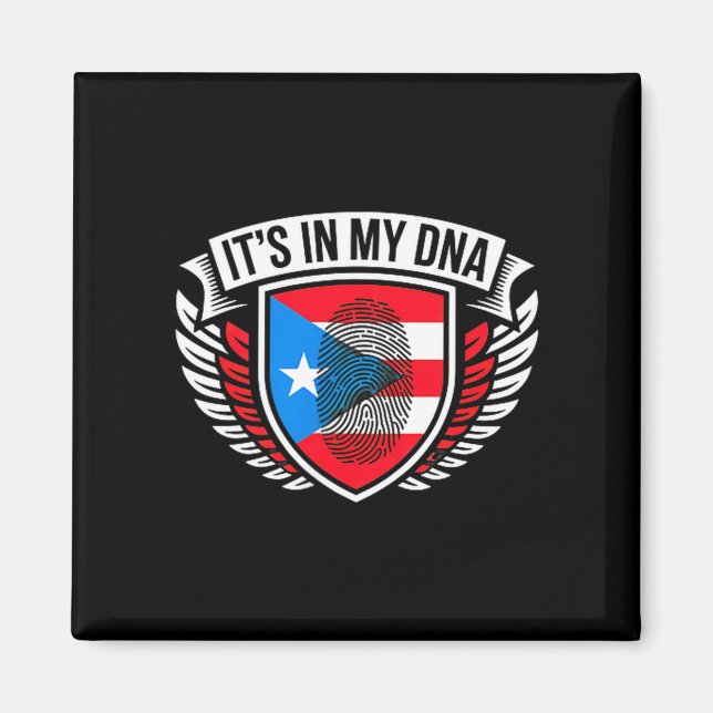 Íman Orgulho da bandeira rica em impressão digital de d (Frente)