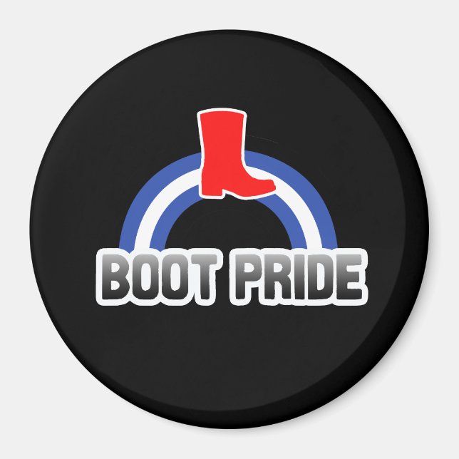 Íman Orgulho da Bota (Frente)