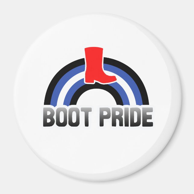 Íman Orgulho da Bota (Frente)