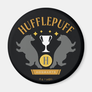 Íman Orgulho da Casa do Texugo e Cálice HUFFLEPUFF™ Est