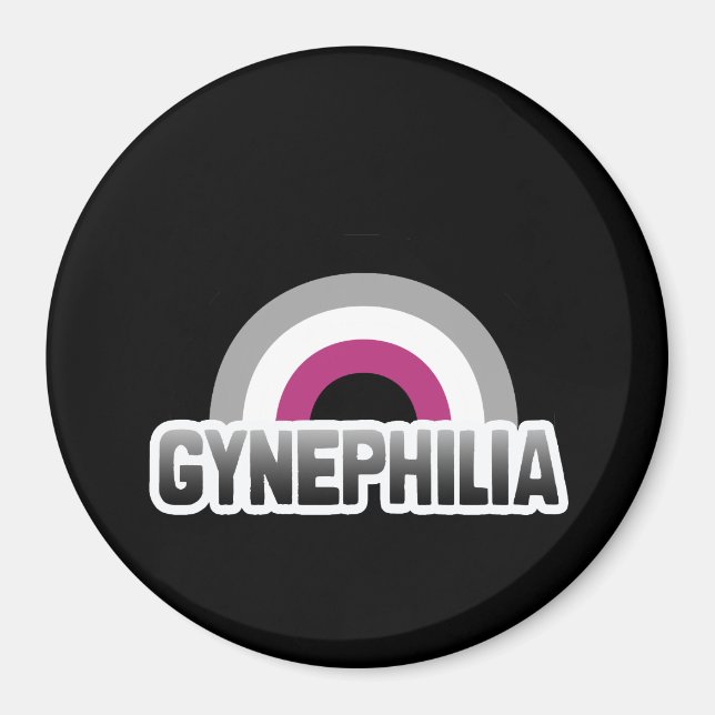 Íman Orgulho da Ginefilia (Frente)