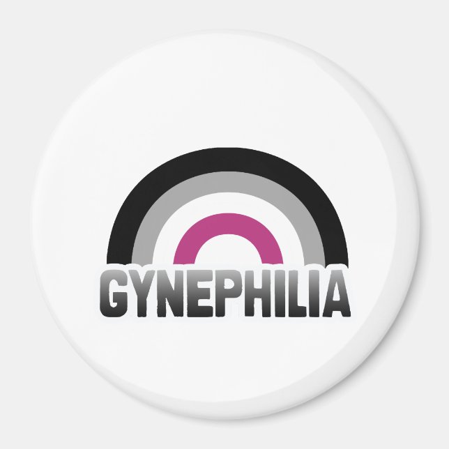Íman Orgulho da Ginefilia (Frente)