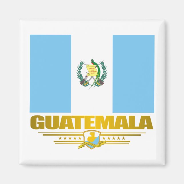 Íman Orgulho da Guatemala (Frente)