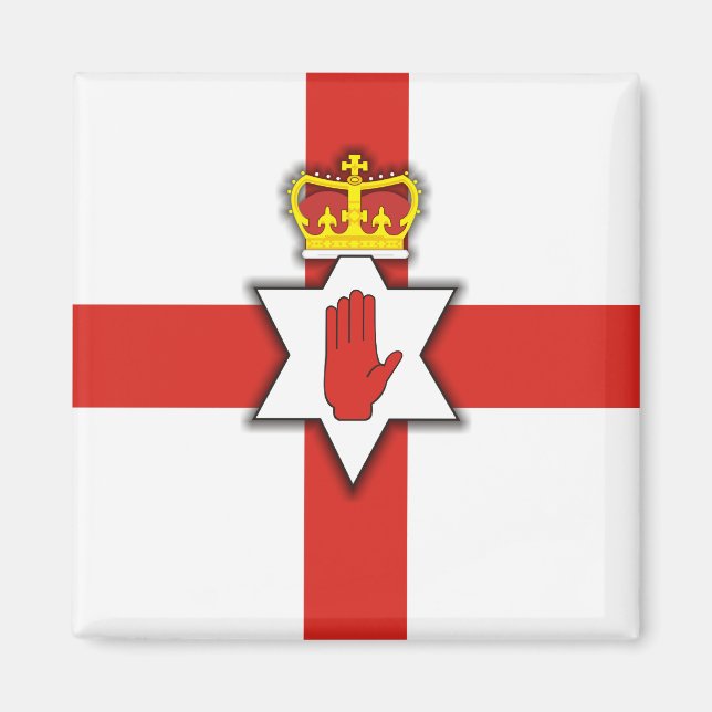 Íman Orgulho da Irlanda do norte (Frente)