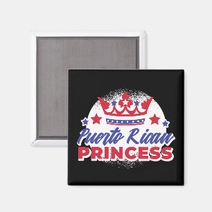 Íman Orgulho da Menina Boricua, Princesa Cute Cute