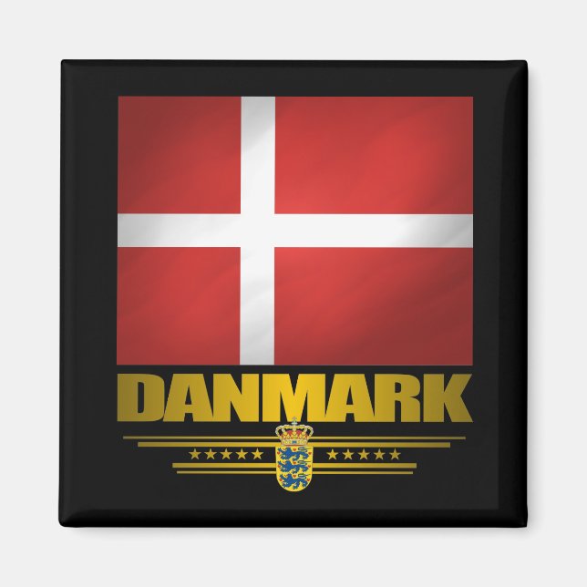 Íman "Orgulho Dansk" (Frente)
