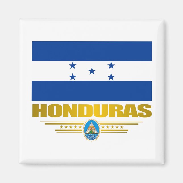 Íman "Orgulho das Honduras" (Frente)