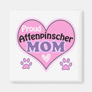 Íman Orgulho de Affenpinscher mãe