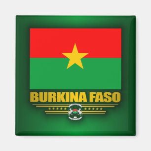 Íman Orgulho de Burkina Faso