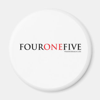 Íman Orgulho de Código de Área em São Francisco 415