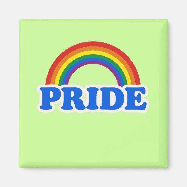 Íman Orgulho de cores (Frente)