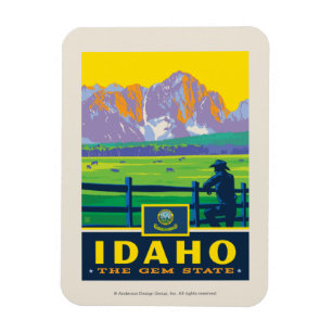 Íman Orgulho de Estado  Idaho