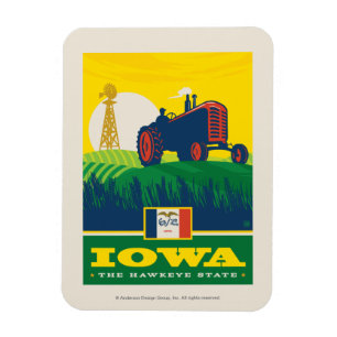 Íman Orgulho de Estado  Iowa