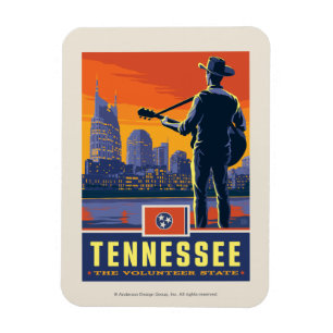 Íman Orgulho de Estado  Tennessee