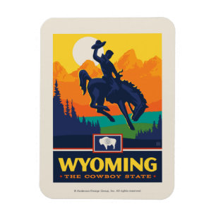Íman Orgulho de Estado  Wyoming