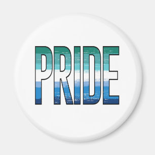 Íman Orgulho de Homem Gay Palavra