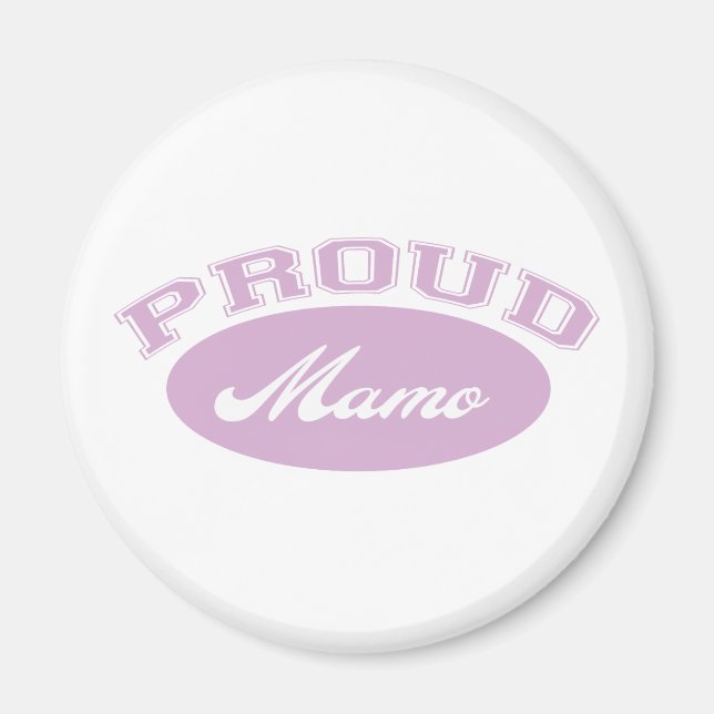 Íman Orgulho de Mamo (Frente)