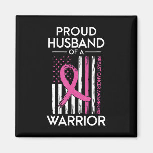 Íman Orgulho De Marido De Um Cancer De Guerra