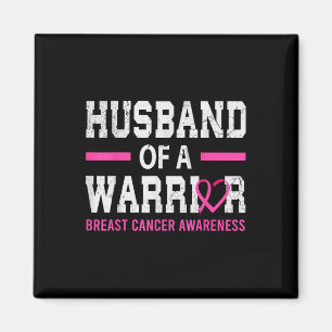 Íman Orgulho De Marido De Um Guerreiro De Cancer De Mam