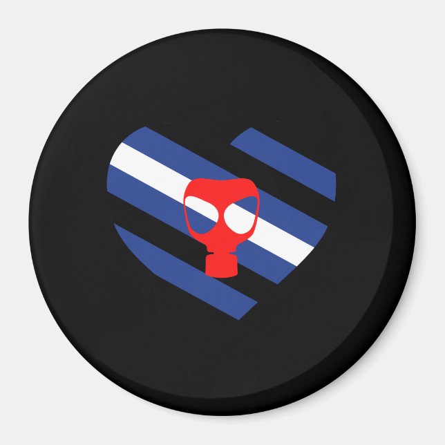 Íman Orgulho de Máscara (Frente)
