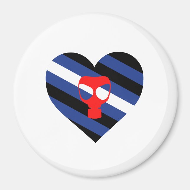 Íman Orgulho de Máscara (Frente)