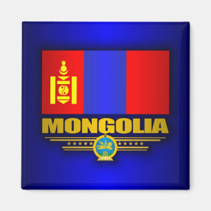 Íman Orgulho de Mongolia