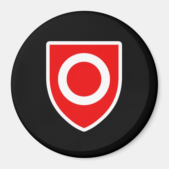 Íman Orgulho de Propriedade (Frente)
