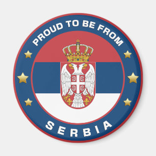 Íman Orgulho De Ser Da Sérvia