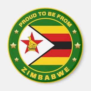 Íman Orgulho De Ser Do Zimbábue