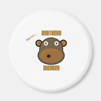 Íman Orgulho de ser um macaco Norte