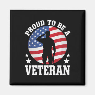 Íman Orgulho De Ser Um Serviço Militar Veterano Usa