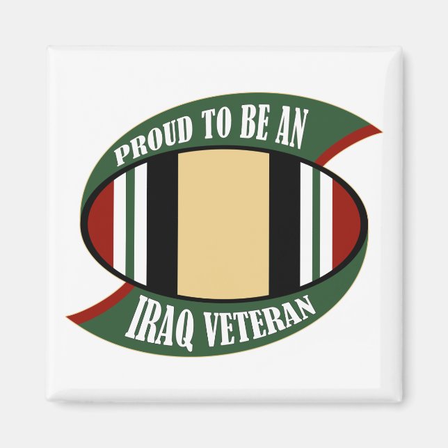 Íman Orgulho De Ser Um Veterano Do Iraque (Frente)