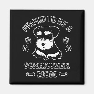 Íman Orgulho De Ser Uma Mãe Schnauzer