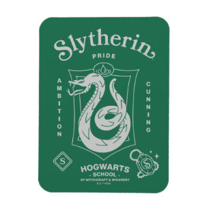 Íman ORGULHO DE SLYTHERIN™ Ambição Astúcia Brasão