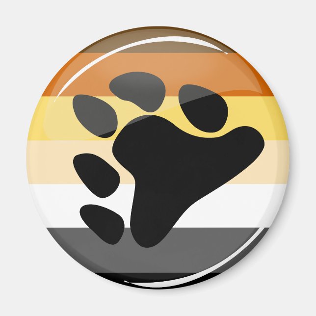 Íman Orgulho de Urso (Frente)