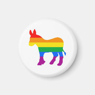 Íman Orgulho Democrata LGBTQ