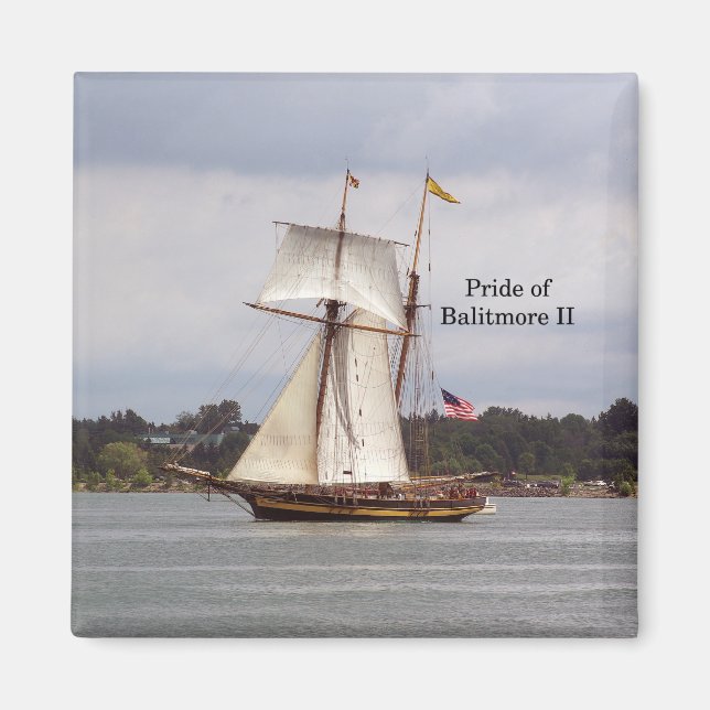 Íman Orgulho do ímã Baltimore II (Frente)