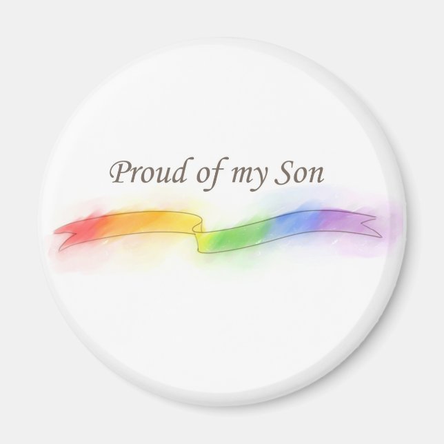 Íman Orgulho do meu filho (Frente)