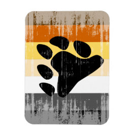 Íman Orgulho do Urso da Vintage