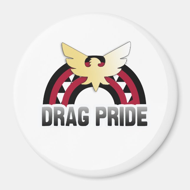 Íman Orgulho Drag (Frente)