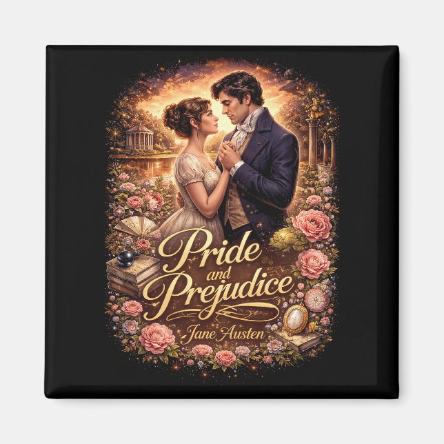 Íman Orgulho e Preconceito (Frente)