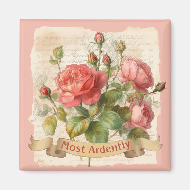 Íman Orgulho e Preconceito, citação do Sr. Darcy, mais  (Frente)