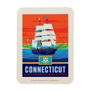 Íman Orgulho Estatal Connecticut
